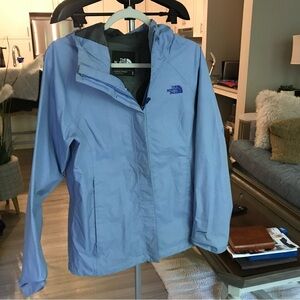 The North Face Women's Light Blue Ski Jacket